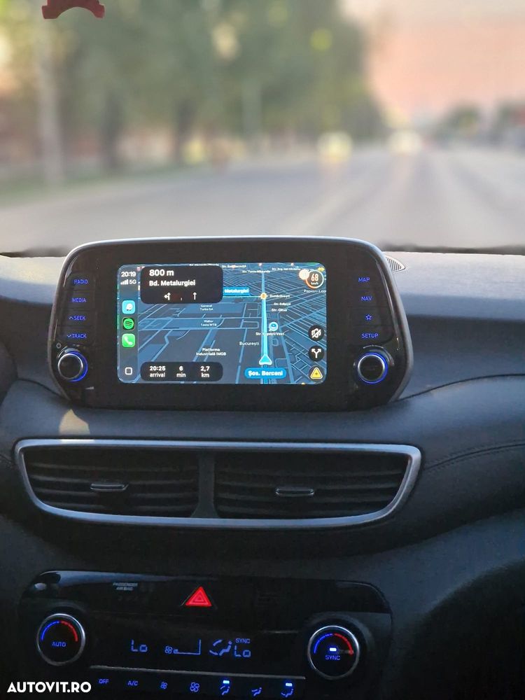 Hyundai Tucson 1.6 T-GDi 4WD 7DCT Luxury - 14