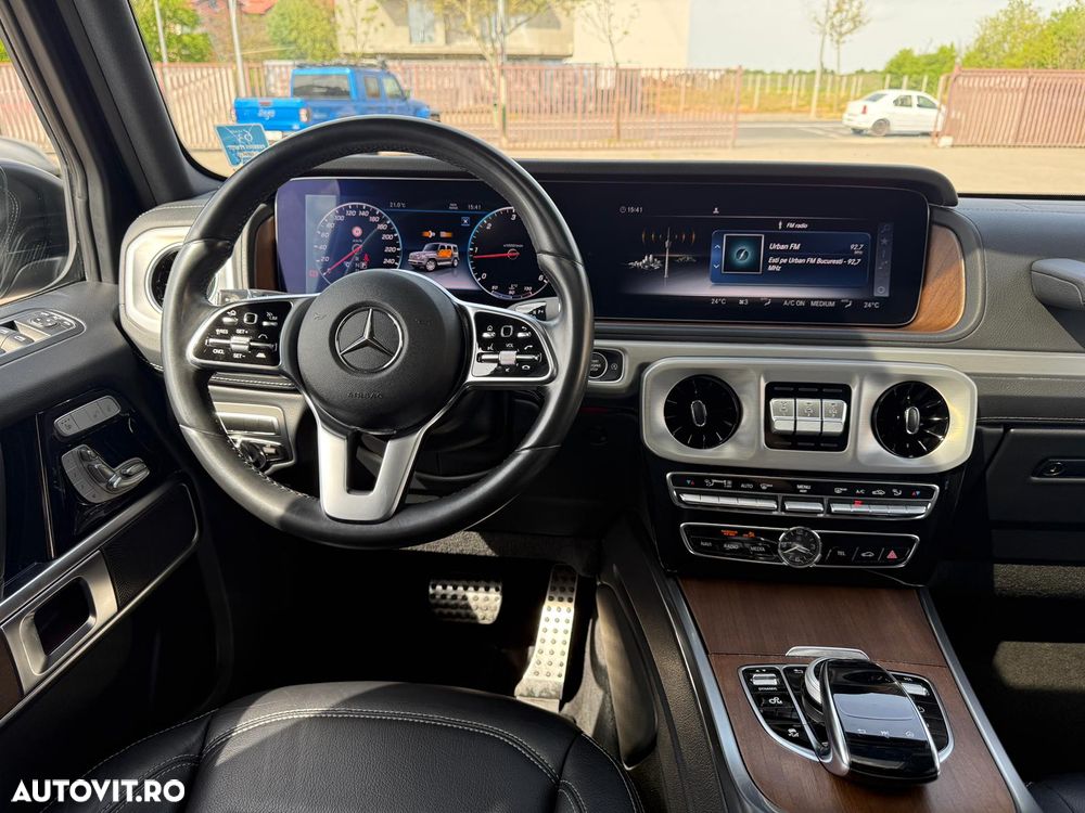 Mercedes-Benz G 350 d 9G-TRONIC AMG Line - 12