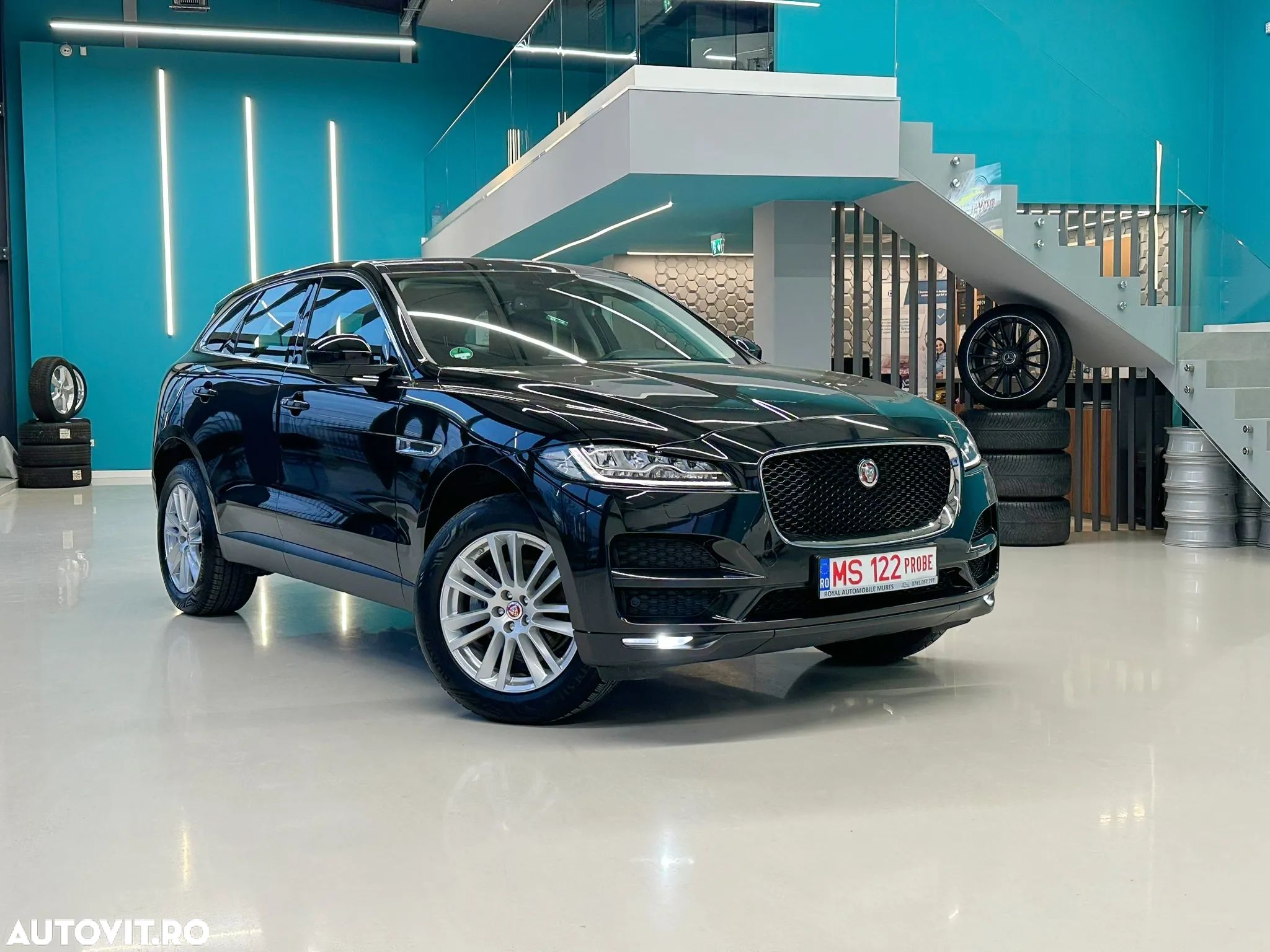 Jaguar F-Pace 20d AWD Aut. Portfolio - 1