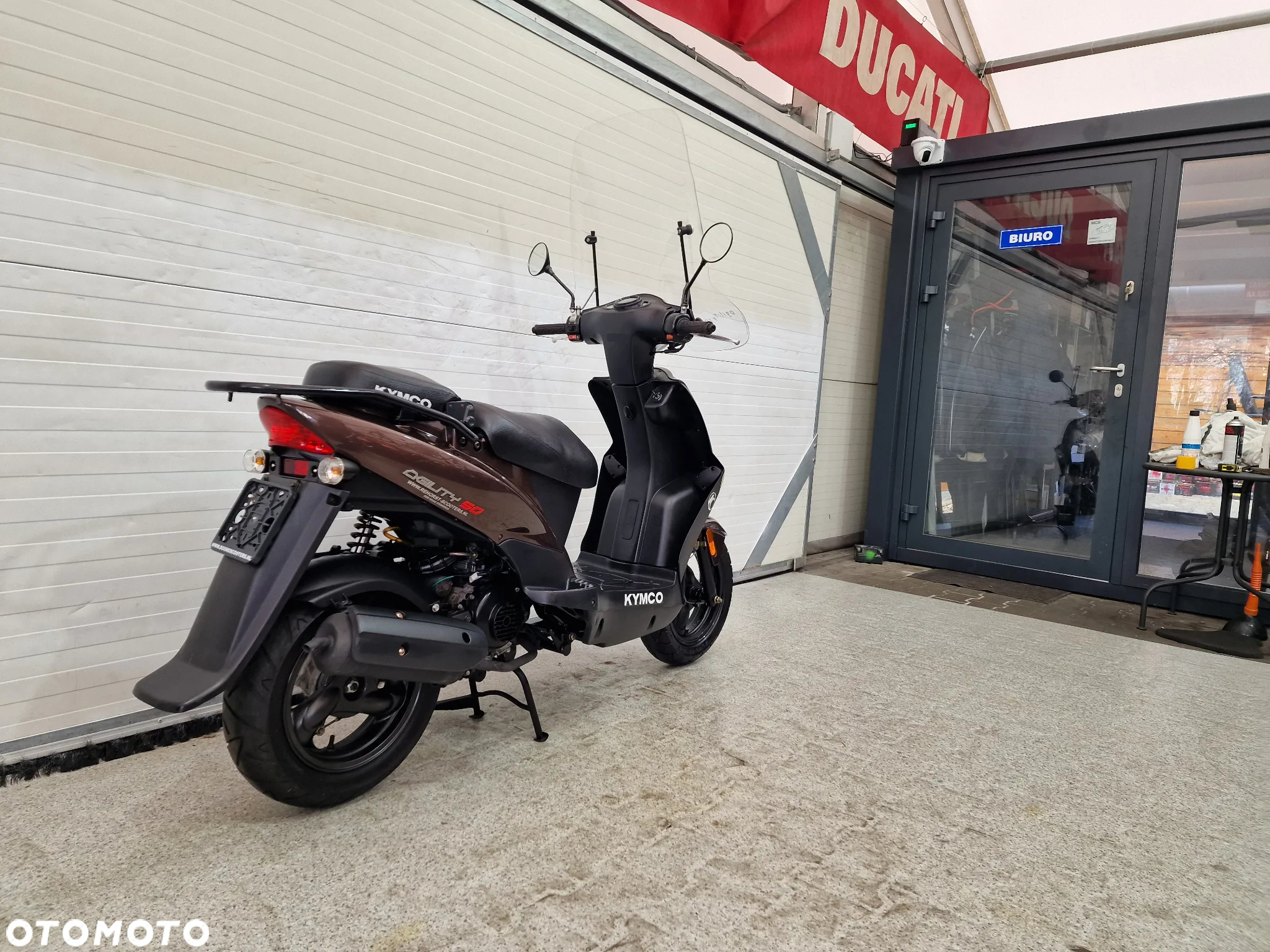 Kymco Agility - 20