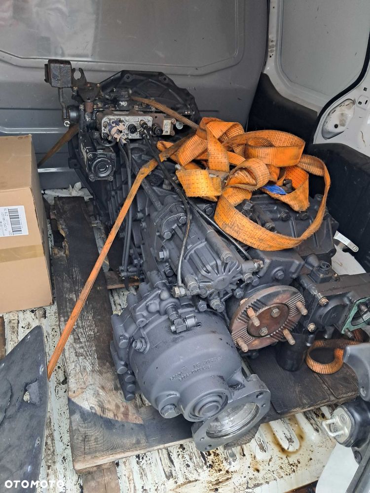 Skrzynia biegów 16S151 iveco trakker transport gwarancja - 2