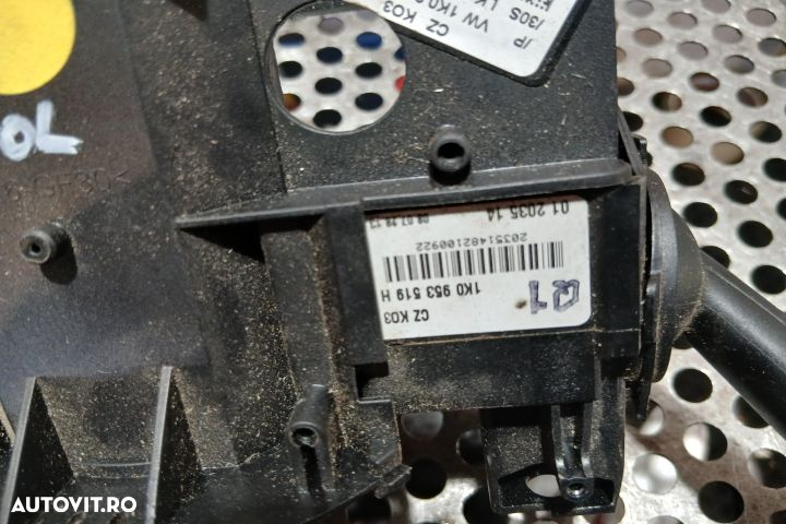 ANSAMBLU MANETE semnalizare + stergatoare 1K0953513A 1K0953519H 1K095 - 4