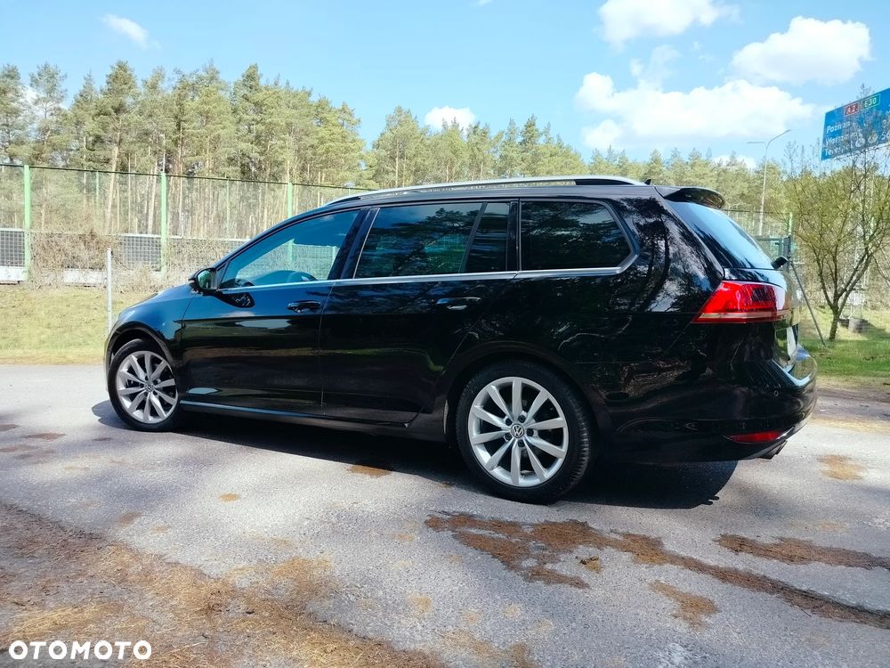 Volkswagen Golf 1.4 TSI (BlueMotion Technology) DSG Highline - 7