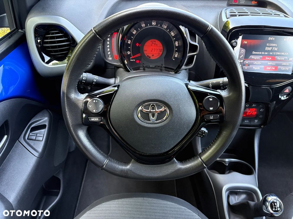 Toyota Aygo 1.0 VVT-i Black Edition - 12