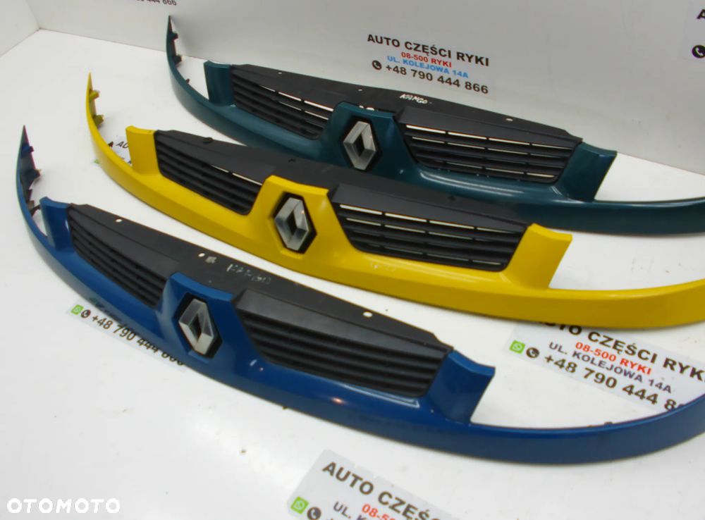 Renault Kangoo Listwa Przód Grill - 4