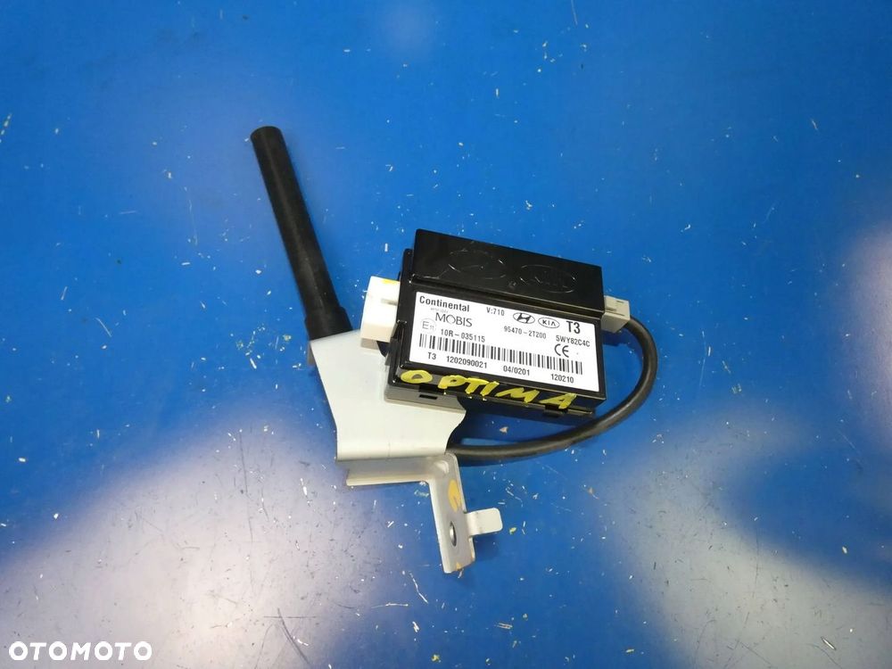 KIA OPTIMA III 3D MODUŁ WZMACNIACZ ANTENA - 2