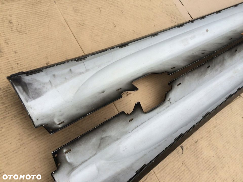 Listwy progowe boczne, PROGI - BMW E84 X1 M-Pakiet - 6