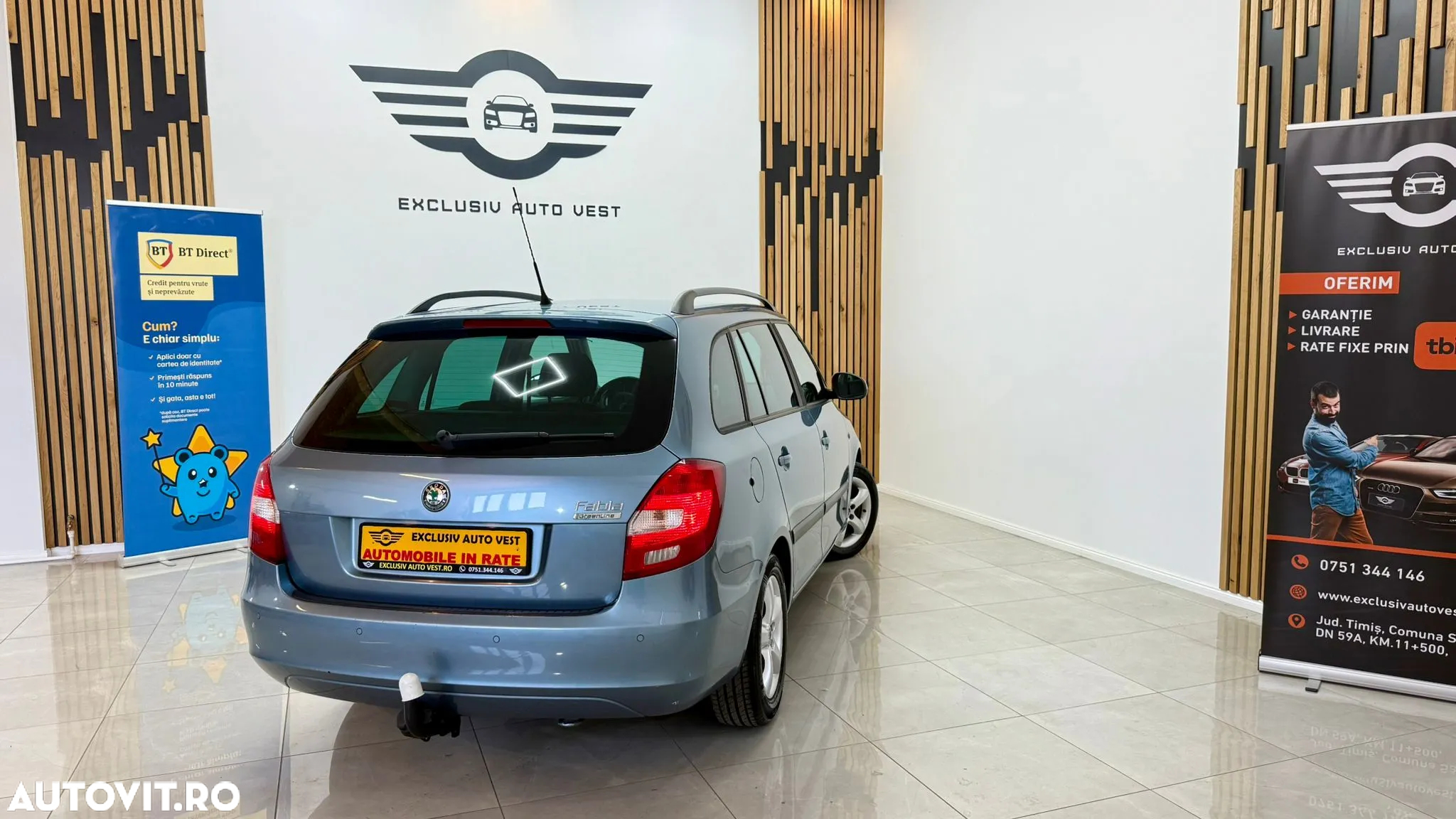 Skoda Fabia 1.2 TDI DPF Combi GreenLine - 4
