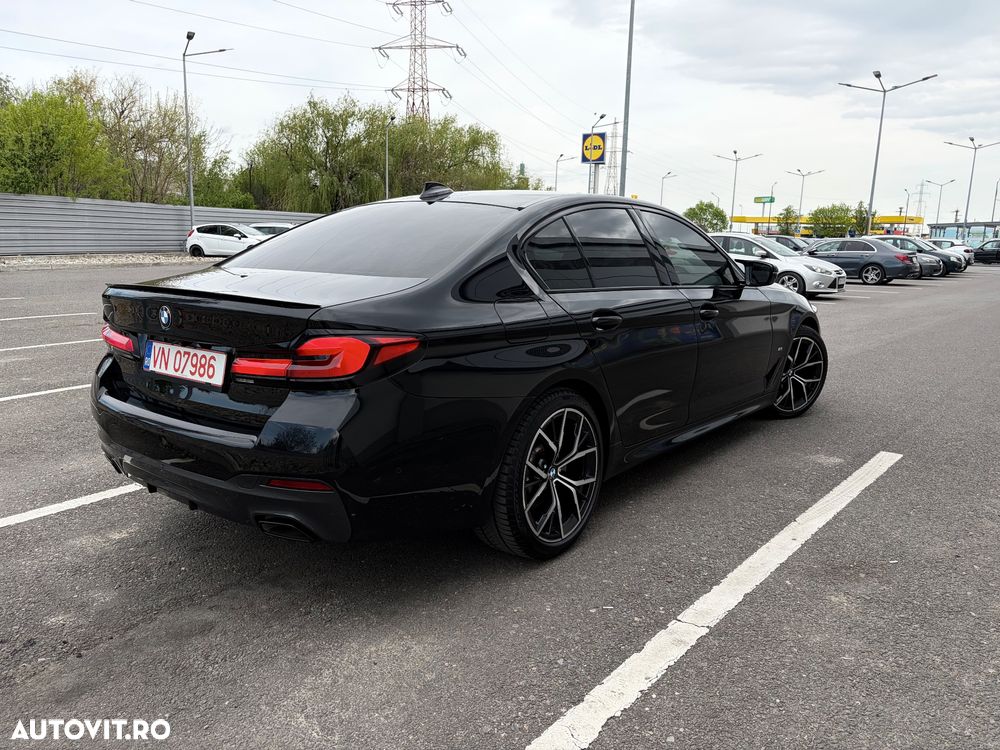 BMW Seria 5 520i Aut. M Sport Edition - 5