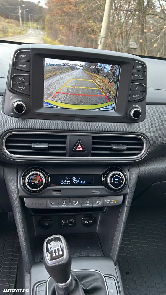 Hyundai KONA 1.0 T-GDI 120 CP 6MT 2WD Highway - 16