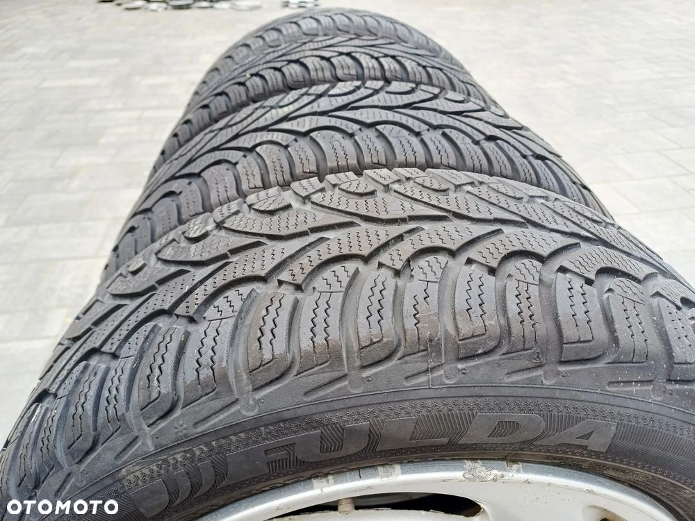 FELIGI Z OPONAMI ALUMINIOWE FORD PROBE II R15 5X114,3 6J ET40 67,1 mm OPONY 195/60 R16 NR3 - 18
