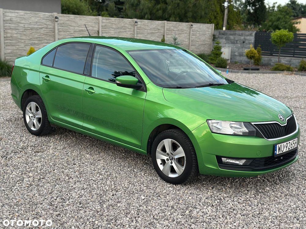 Skoda RAPID Spb 1.0 TSI Monte Carlo - 9