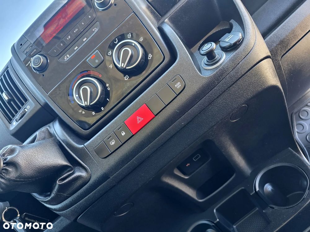 Fiat DUCATO 2,3 MJT 150 KONNY KONTENER 4,2M WINDA KLIMA KAMERA MAX 16 KOŁA 264TKM PRZEBIEGU GWARANCJA - 25