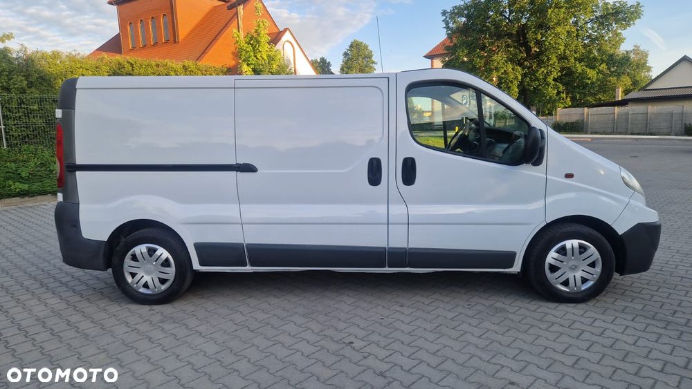 Renault TRAFIC L2H1 Długi Elektryka Duże Radio Furgon 3os. Long Serwis Opł. - 4