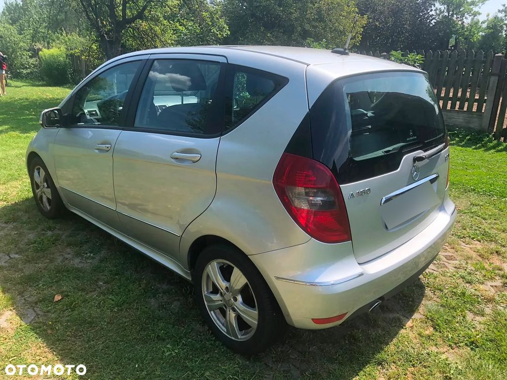 Mercedes-Benz Klasa A 180 CDI Autotronic Avantgarde DPF Edition 10 - 8
