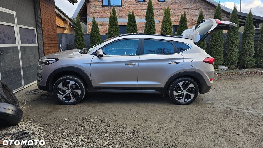 Hyundai Tucson 1.6 T-GDi Premium 4WD DCT - 17