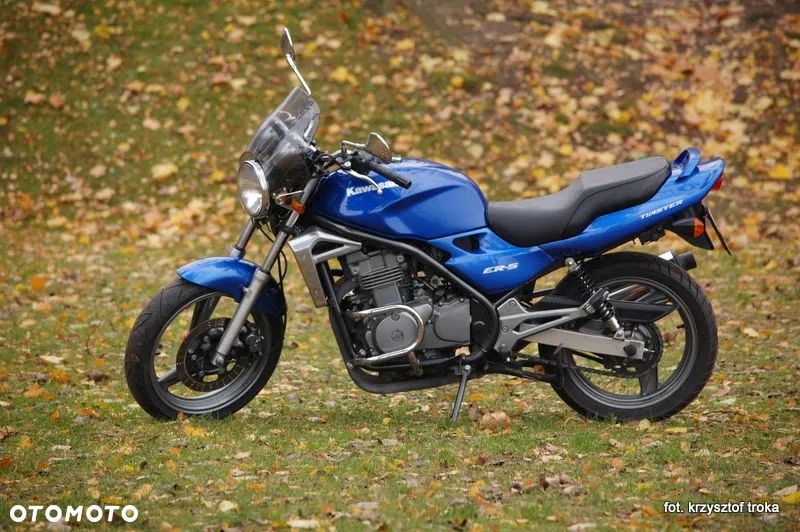 Kawasaki ER 5 ER5 cały na części silnik lagi lampa gaźnik SWAP Quad - 1