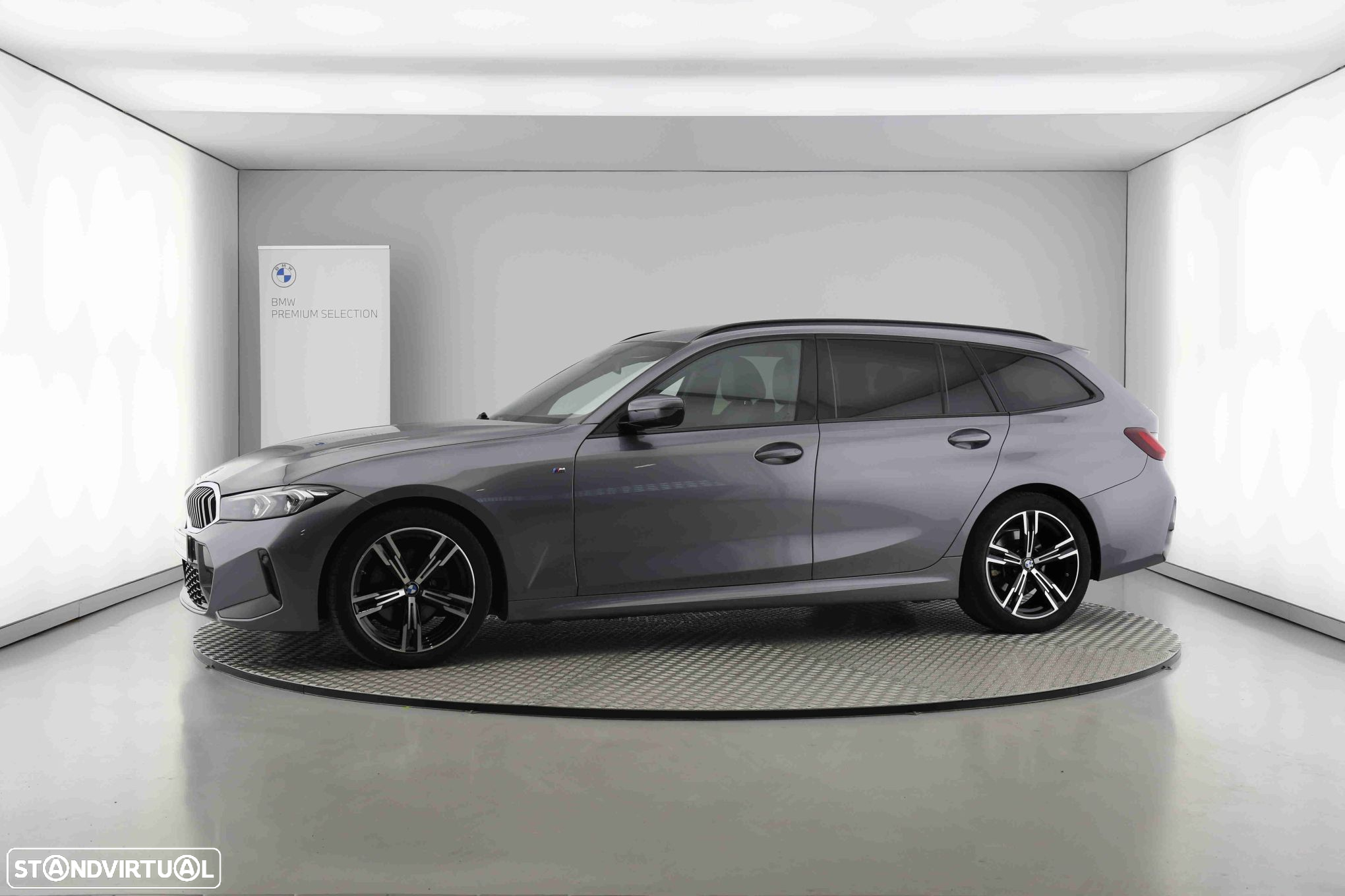 BMW 320 d Touring xDrive Pack M Auto - 3