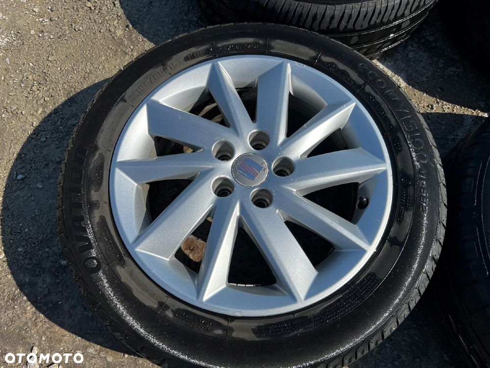 KOŁA FELGI OPONY LETNIE SEAT IBIZA III IV V 185/60 R15 - 3