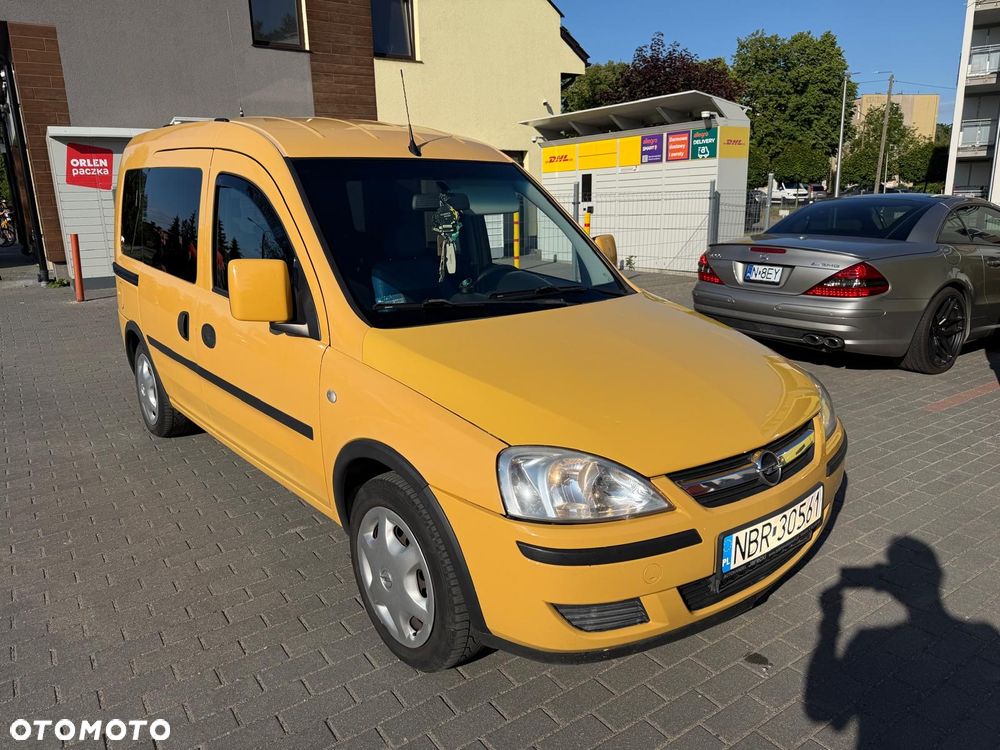 Opel Combo Tour Arizona - 5