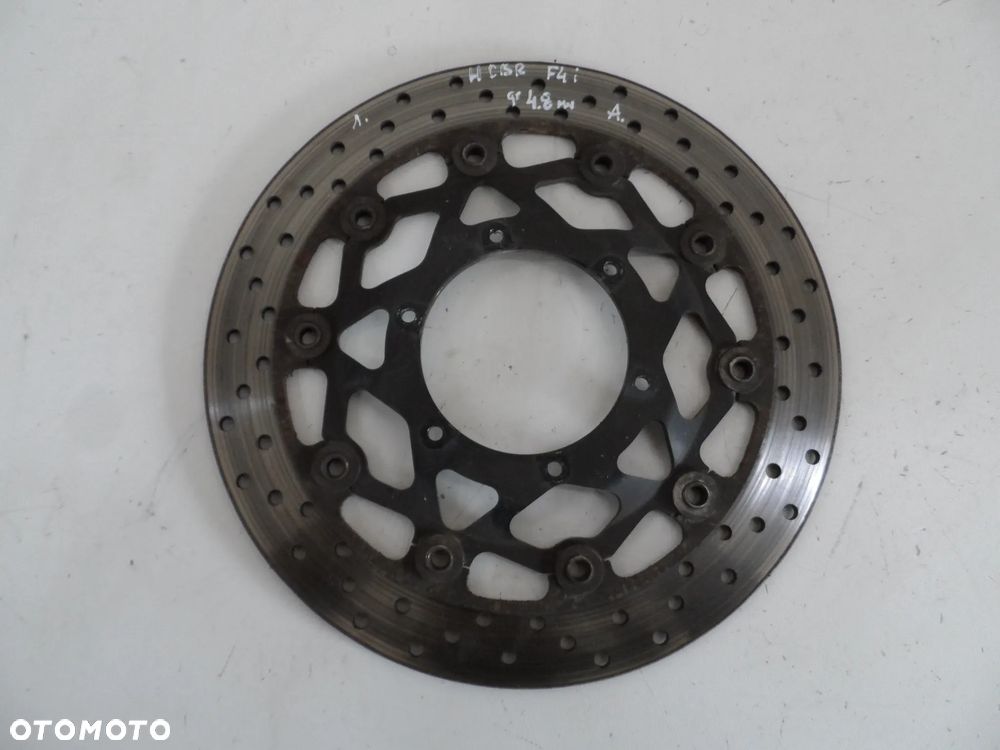HONDA CBR 600 F4i tarcze hamulcowe przód - 2