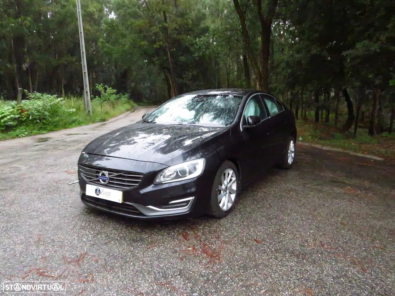 Volvo S60 2.0 180cv de 2014 - Peças Usadas (9529) - 2