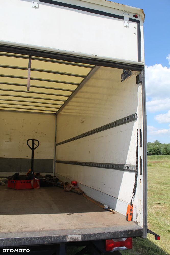 Iveco Daily 72-180 Solówka Winda Firanka Nowy Tachograf - 16