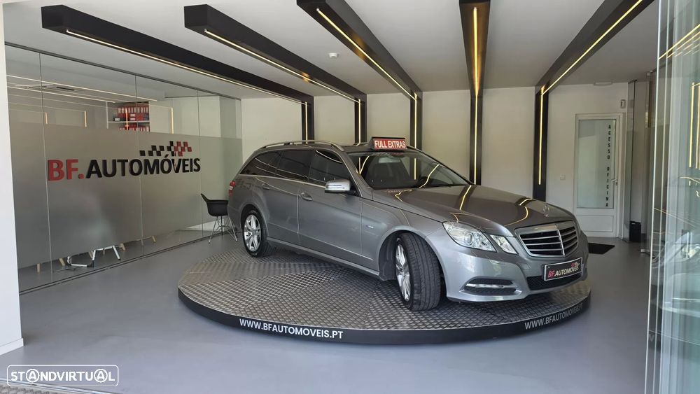 Mercedes-Benz E 250 CDi Avantgarde BlueEfficiency Auto. - 10
