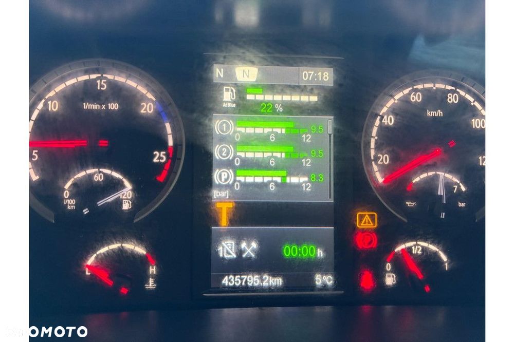 Scania R580 6x4 EURO6 + RETARDER - 21