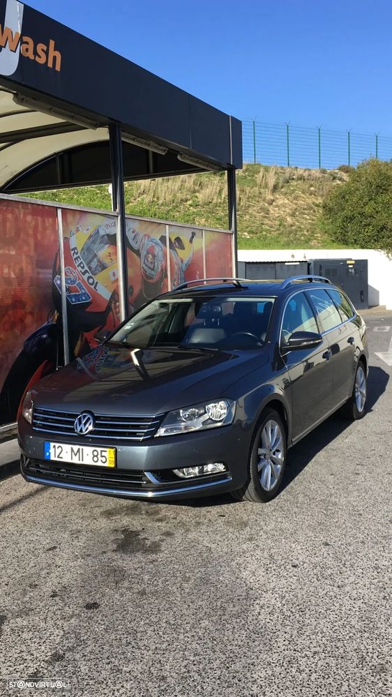 VW Passat Variant 2.0 TDI Highline - 1