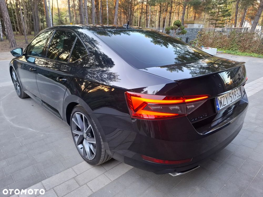 Skoda Superb 2.0 TSI 4x4 Sportline DSG - 15