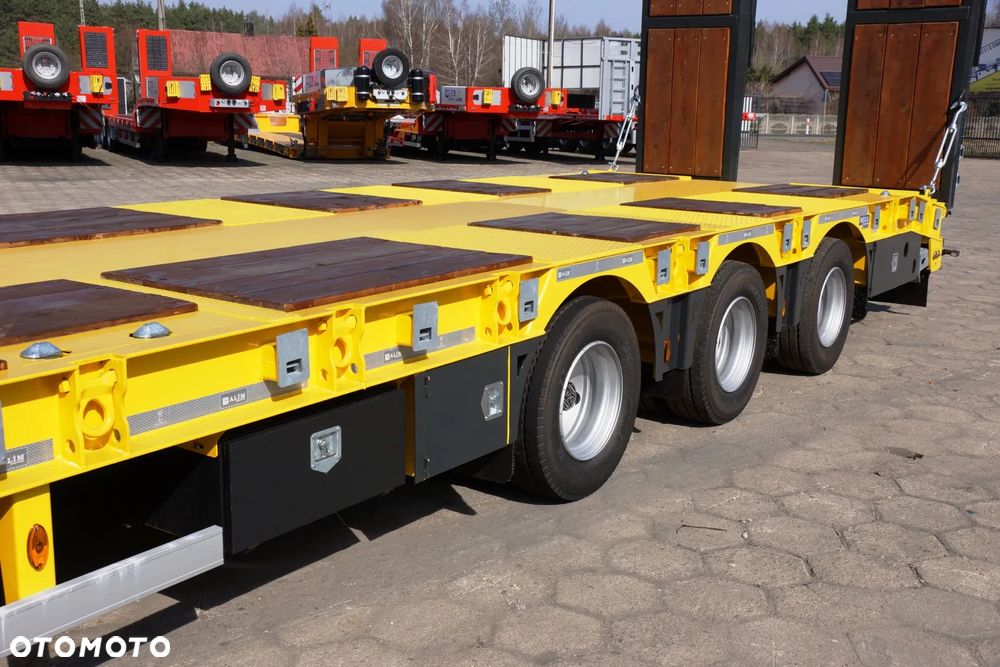 Inny 3 OSIOWA NISKOPODWOZIOWA ROZCIĄGANA! NAJAZDY HYDRAULICZNE, OŚ SKRĘTNA - OŚ PODNOSZONA - 30