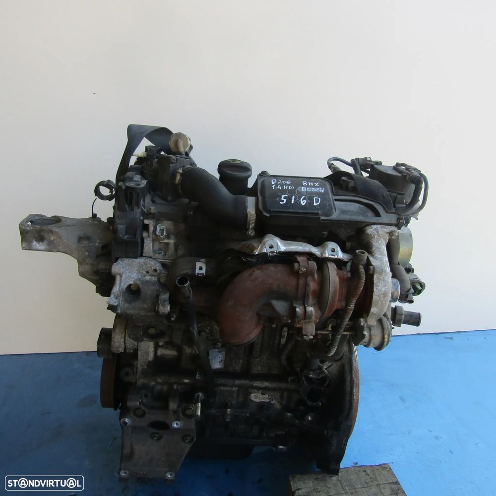 Motor Peugeot 206 1.4 Diesel com referência 8HX - 3