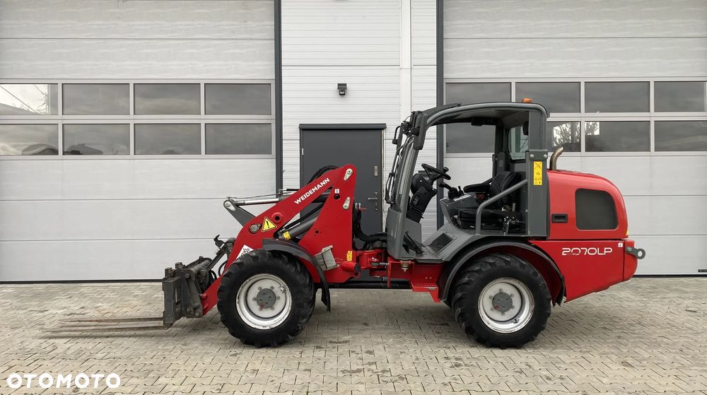 Weidemann 2070 CX Miniładowarka Ładowarka - 11