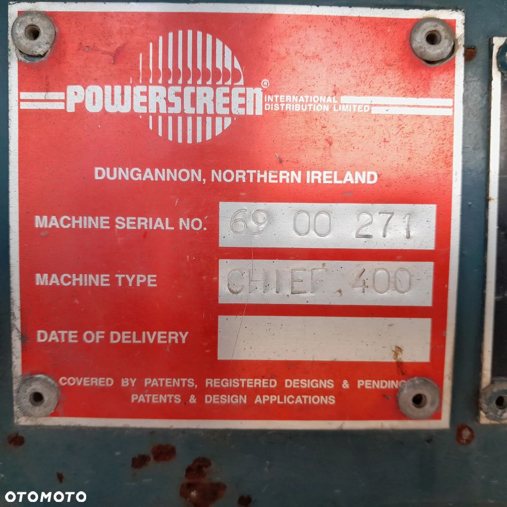 Powerscreen Chief 400 - 2