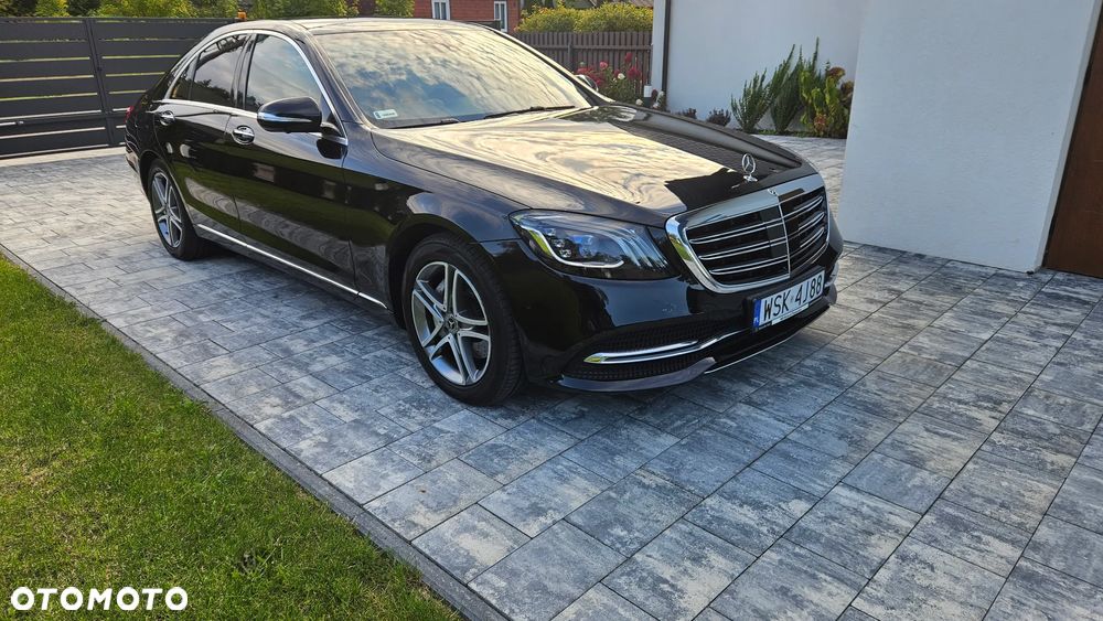 Mercedes-Benz Klasa S 350 d 4-Matic 9G-TRONIC - 21