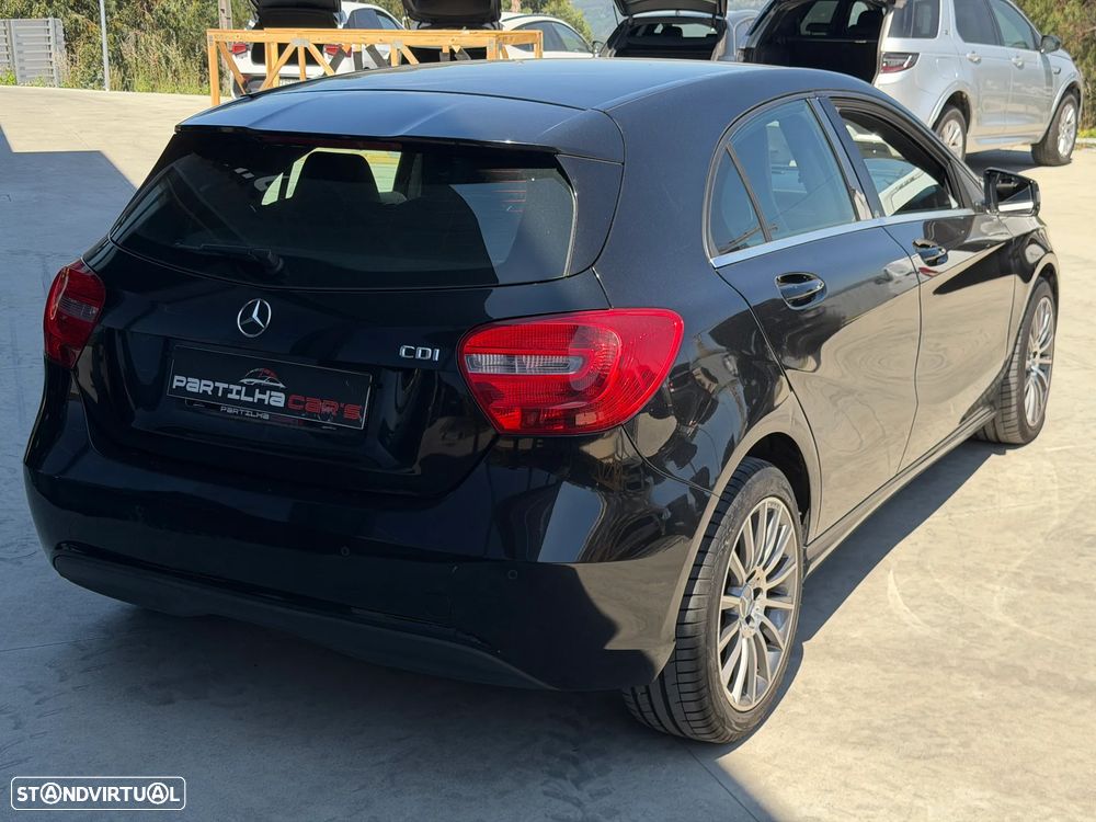 Mercedes-Benz A 180 CDI (BlueEFFICIENCY) Style - 4