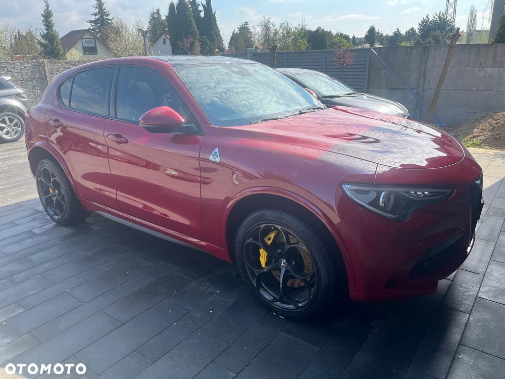 Alfa Romeo Stelvio 2.9 V6 Bi-Turbo Quadrifoglio Q4 - 2