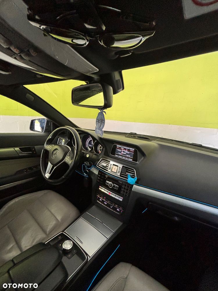 Mercedes-Benz Klasa E 220 CDI DPF BlueEFFICIENCY 7G-TRONIC Avantgarde - 7