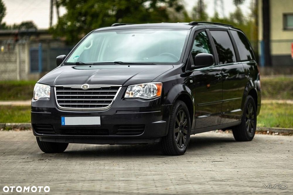 Chrysler Voyager 08-16 Błotnik Przedni Strona Lewa 68029129AA - 2