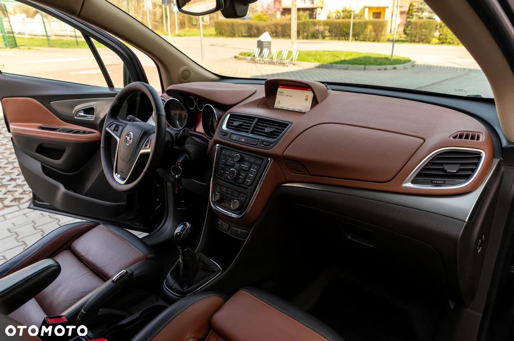 Opel Mokka 1.4 Turbo ecoFLEX Start/Stop Edition - 24