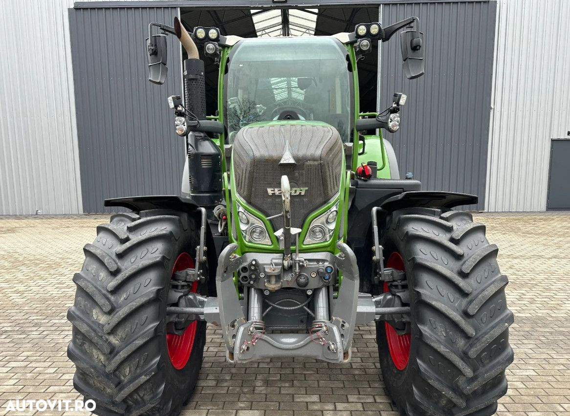 Fendt 724 Vario Tractor Agricol - 5
