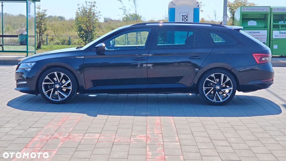 Skoda Superb 2.0 TSI Sportline DSG - 6
