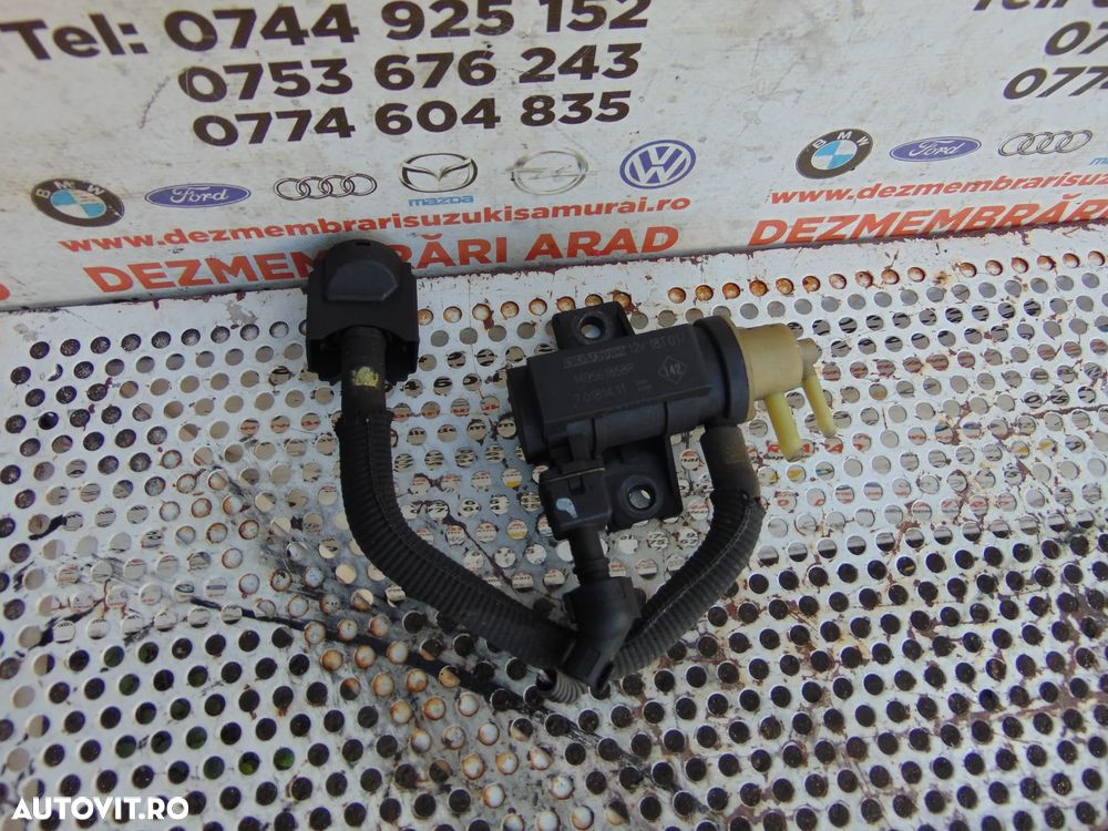 Supapa vacuum renault Master 2.3 cod 149561858r opel movano nissan nv400 solenoid trafic 3 vivaro - 1