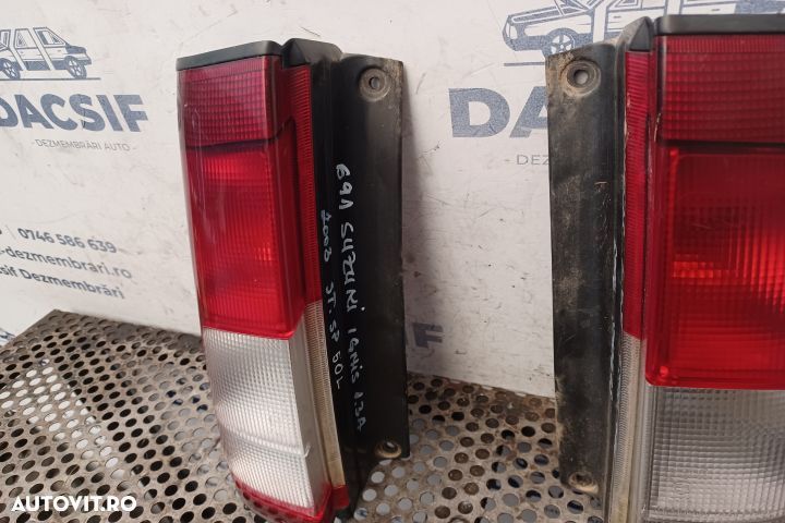 Lampa stop dreapta pe aripa Suzuki Ignis 1  [din 2000 pana  2003] seria Hatchback 5-usi 1.3 AT (83 - 3
