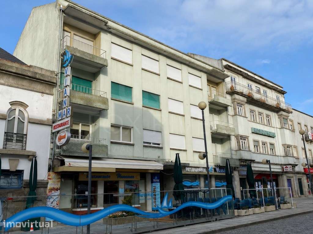 Apartamento T1 para venda no Centro Histórico de Viana do Castelo - Grande imagem: 2/15