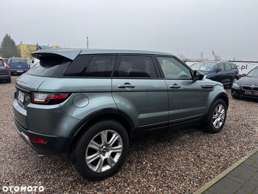 Land Rover Range Rover Evoque Si4 Dynamic - 24