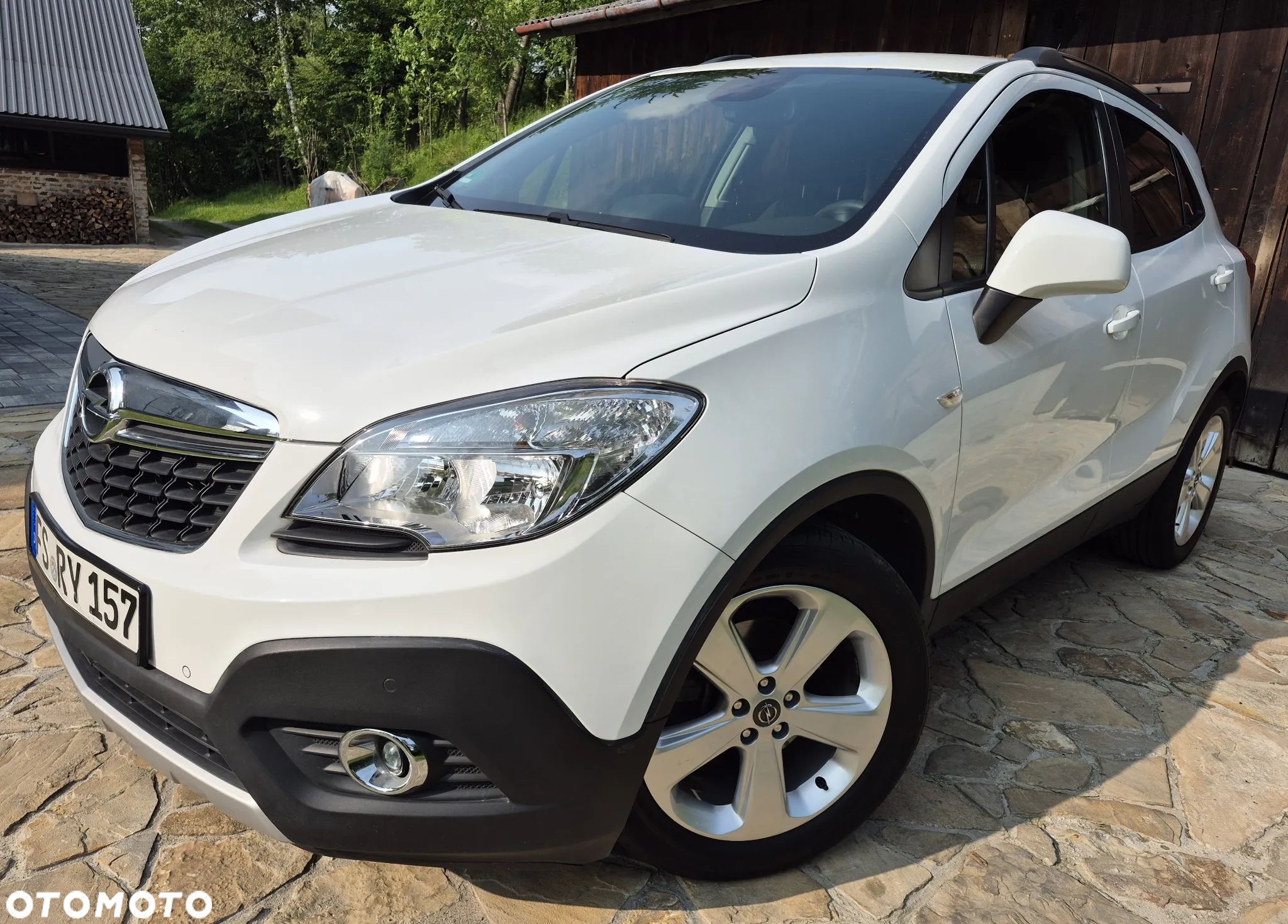 Opel Mokka 1.4 Turbo Automatik Edition - 1