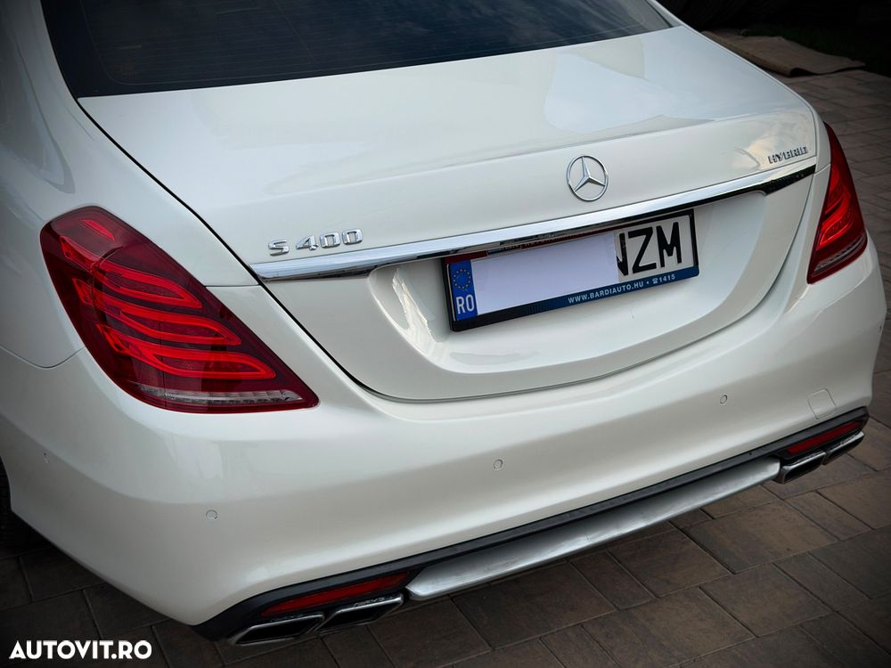 Mercedes-Benz S 400 H Aut - 13