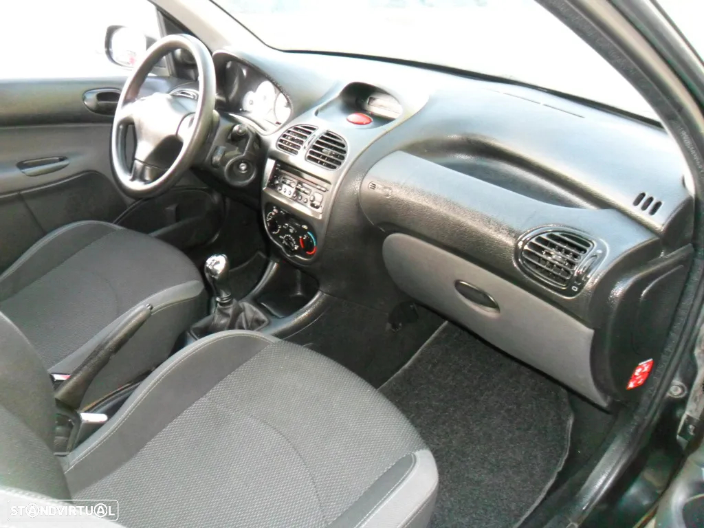 Peugeot 206 SW 1.4 HDi Look II - 20
